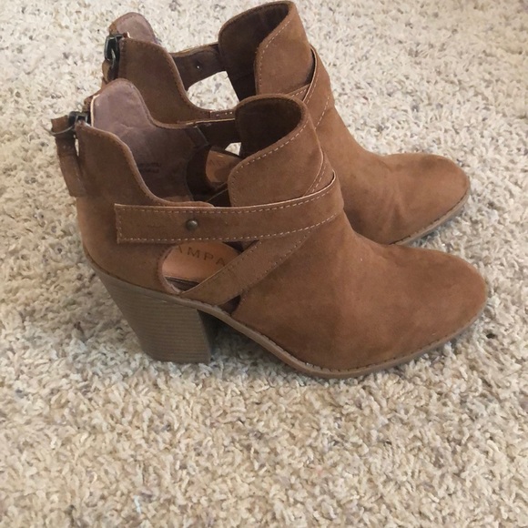 Rampage Shoes - Gently used RAMPAGE Brown booties